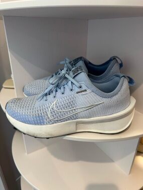 Nike Baby Blue Knit Running Sneakers